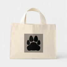 Saco - pata do animal de estimação bolsas