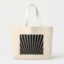 Saco preto e branco das bolinhas bolsa para compra