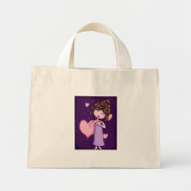 Saco roxo do embaçamento bolsa