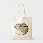 Saco Tongued azul do skink Bolsa