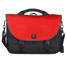 Saco vermelho do computador portátil
