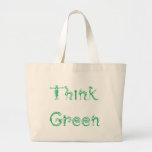 Saco Wormy do pense verde Bolsa Para Compra