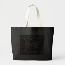 Sacola Burmese da tapeçaria dos guerreiros tailand Bolsas