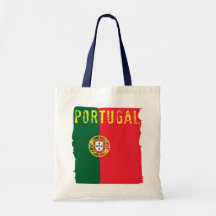 Sacola da bandeira de Portugal Bolsa Para Compras