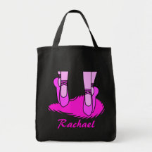 Sacola da dança bolsas de lona