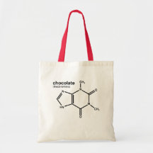 Sacola das canvas de ChocChem $13,95 Bolsas Para Compras