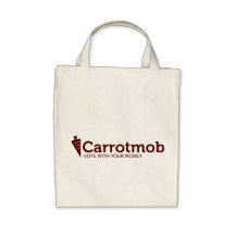 Sacola de Carrotmob Bolsa Para Compras