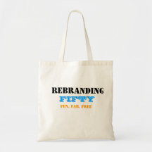 Sacola de Rebranding 50 Bolsa Para Compra