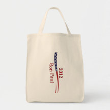 Sacola de Ron Paul Bolsas Para Compras