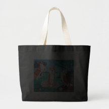 Sacola do Corgi de Galês do Pembroke Bolsas Para Compras
