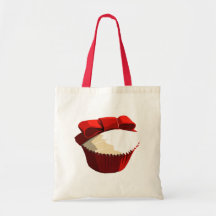 Sacola do cupcake do arco dos doces bolsa