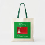 Sacola do Feliz Natal Bolsa Para Compras