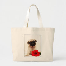 Sacola do filhote de cachorro do Pug Bolsa