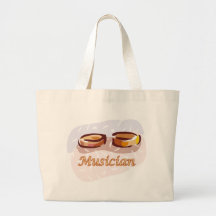 Sacola do músico do casamento bolsa