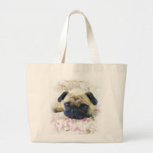 Sacola do Pug Bolsas
