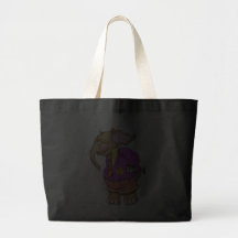 Sacola Funky do elefante Bolsas