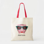 Sacola leitão bonito "adorável" bolsa