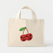 Sacola má das cerejas bolsas