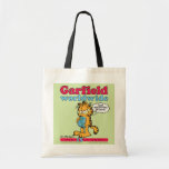 Sacola mundial de Garfield Bolsas De Lona