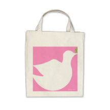 Sacola orgânica de Dôvar da paz Bolsa