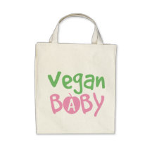 Sacola orgânica do mantimento do bebé do Vegan Bolsas