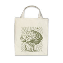 Sacola orgânica do pense verde bolsa