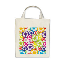 Sacola orgânica do reciclar bolsa