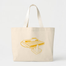 Sacola retro do Gamer Bolsa Para Compra