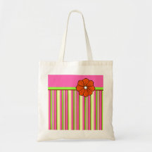 Sacola tropical bolsas de lona