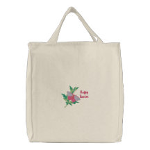 Sacolas customizáveis da borboleta cor-de-rosa bolsa para compra