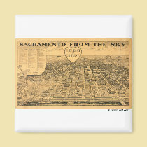Sacramento do céu, 1923 ímãs