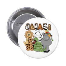 Safari animal botons