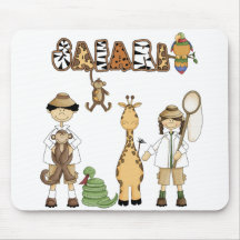 Safari Mousepad