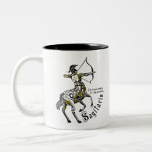 Sagitario mug taza