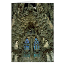 Sagrada Familia, Barcelona, espanha Cartoes