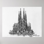 Sagrada Familia Impressão