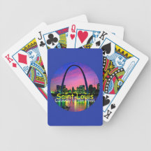 Saint Louis MO Jogo De Baralho