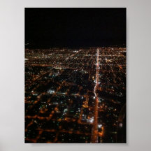 Sair em um plano de jato poster