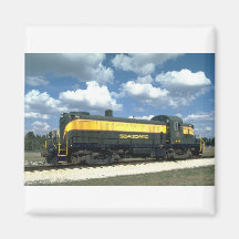 SAL Alco RS-3 Imãs De Geladeira