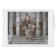 Sala da música (fresco) (e detalhe 60260) cartões
