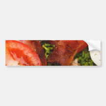 Salada do tomate e do bacon adesivo