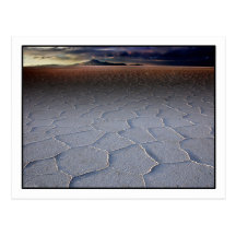 Salar de Uyuni Cartão Cartões Postais