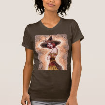 Salgueiro - camisa da bruxa do outono tshirt