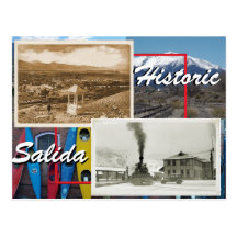 Salida histórico cartoes postais