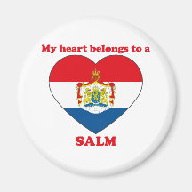 Salm Imãs De Geladeira