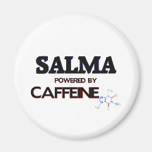 Salma pôr pela cafeína imã