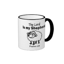 Salmo 23 caneca