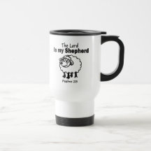 Salmo 23 caneca