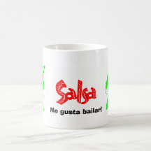 Salsa! Canecas