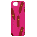 salsichas felizes iPhone 5 capas